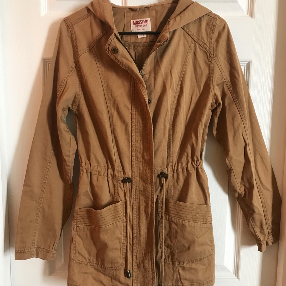 Womens Light Utility Jacket - Picture 1 of 5